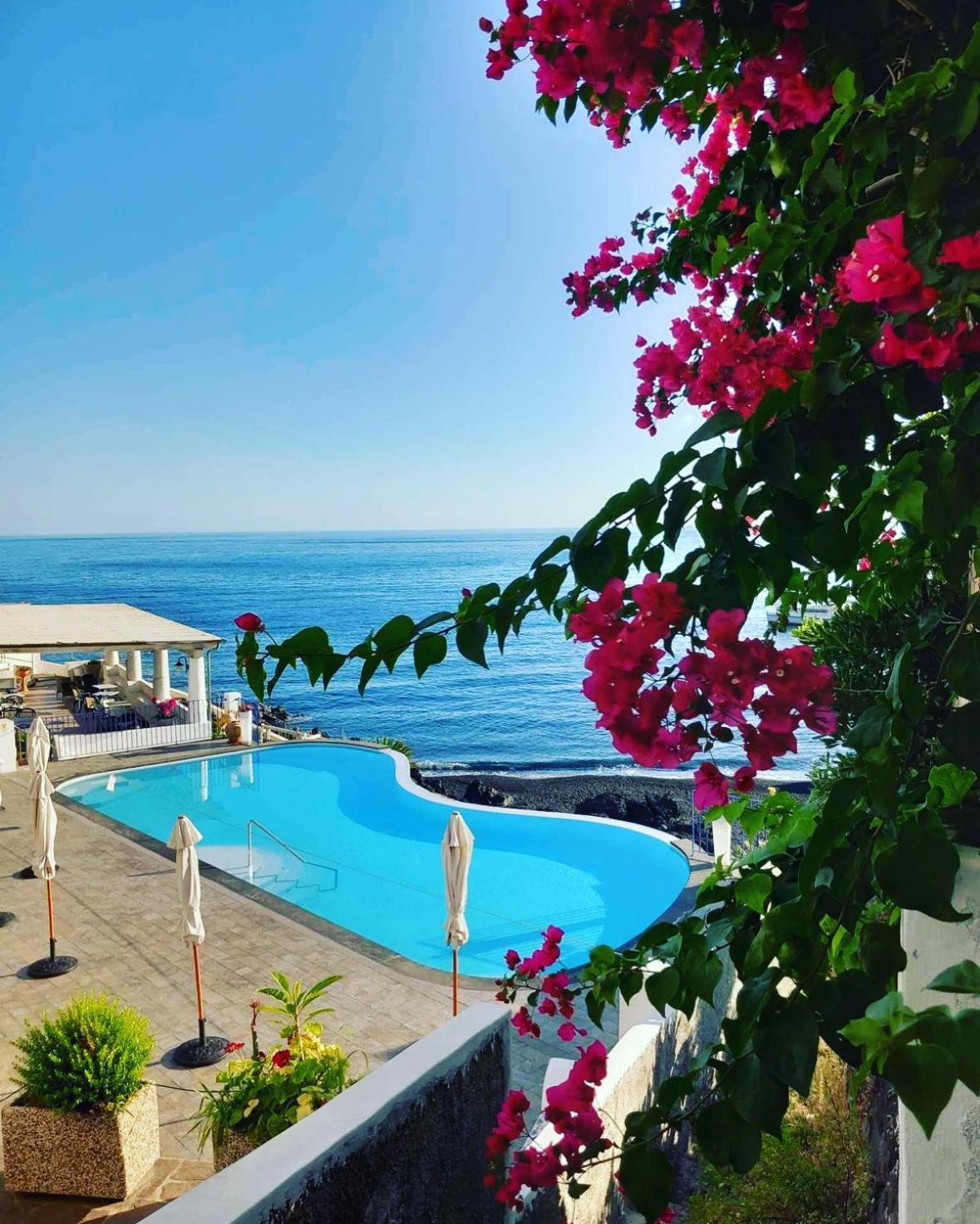 Hotel Villaggio Stromboli - Isola Di Стромболі Екстер'єр фото