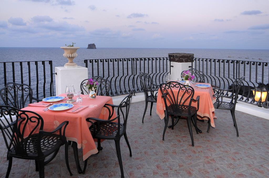 Hotel Villaggio Stromboli - Isola Di Стромболі Екстер'єр фото