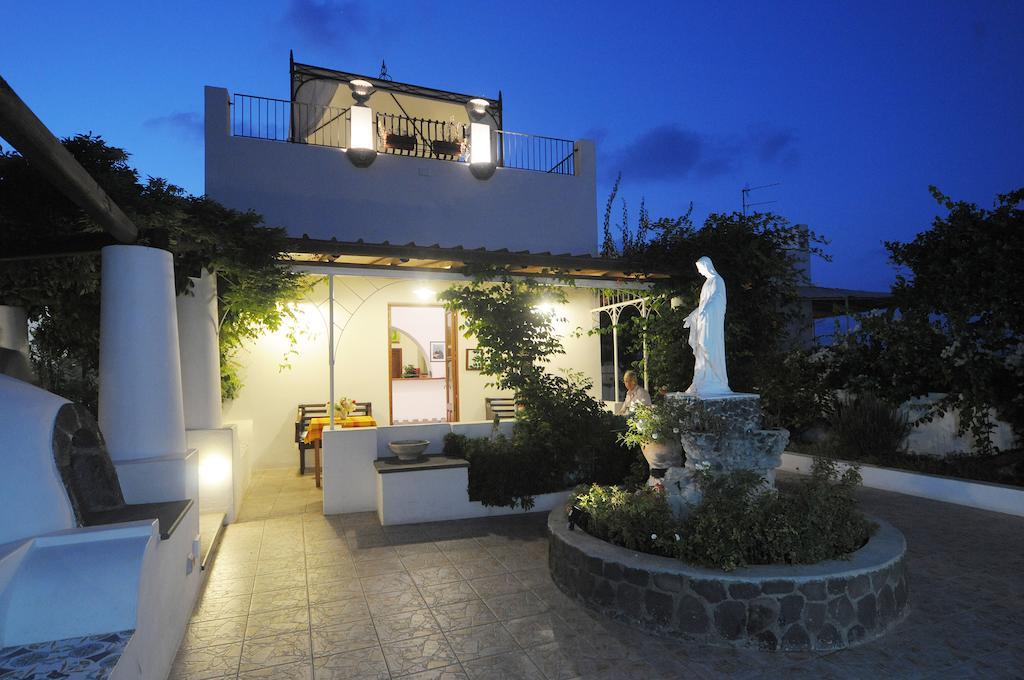 Hotel Villaggio Stromboli - Isola Di Стромболі Екстер'єр фото