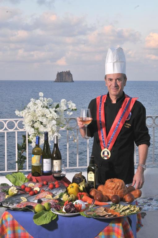 Hotel Villaggio Stromboli - Isola Di Стромболі Екстер'єр фото