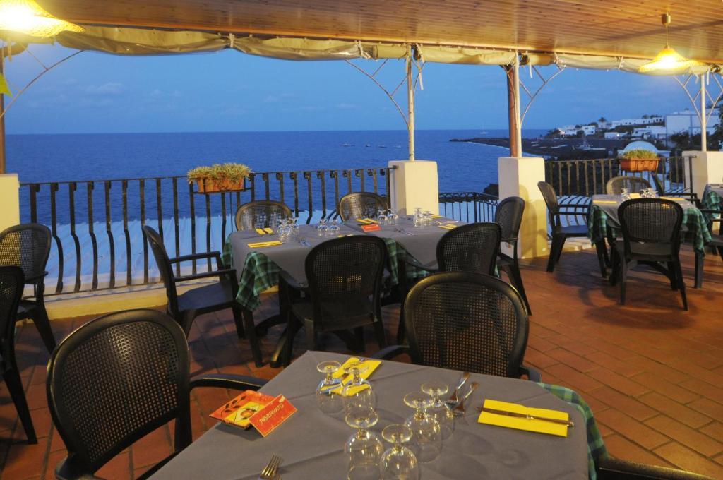 Hotel Villaggio Stromboli - Isola Di Стромболі Екстер'єр фото